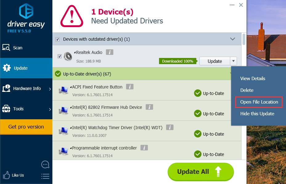 windows xp driver updates free